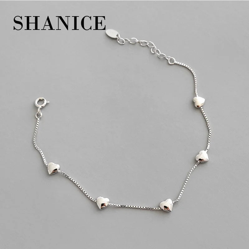 SHANICE S925 Box Bracelet - Birthday Gift