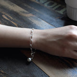 SHANICE Personalized circle chain Pendant Bracelets for Women