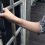 SHANICE Personalized circle chain Pendant Bracelets for Women