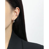 SHANICE S925 Sterling Silver U Shape Small Hoop Earrings