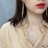 SHANICE Sterling Silver Tassel Earrings for Women