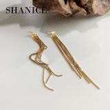SHANICE Sterling Silver Tassel Earrings for Women