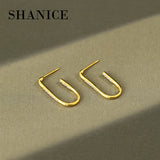 SHANICE S925 Sterling Silver Wedding Zircon CZ Stud Earrings for Women