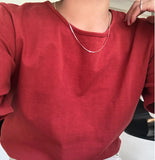 SHANICE S925 Snake Bone Chain Women's Birthday Jewelry