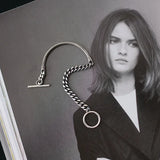 SHANICE S925 Silver Half Chain Bracelet with Buckle