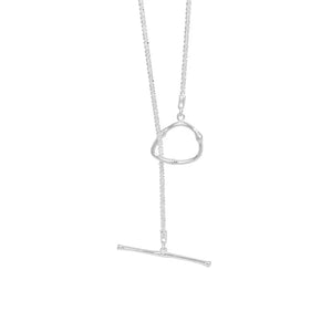 SHANICE S925 Circles Necklace Choker Chain Collier Gypsophila for Women
