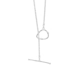 SHANICE S925 Circles Necklace Choker Chain Collier Gypsophila for Women