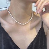SHANICE Baroque Freshwater Pearl Necklace & Bracelet Set