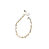SHANICE Baroque Freshwater Pearl Necklace & Bracelet Set