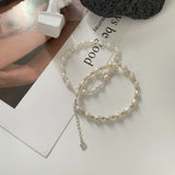 SHANICE Baroque Freshwater Pearl Necklace & Bracelet Set