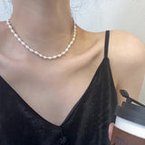SHANICE Baroque Freshwater Pearl Necklace & Bracelet Set
