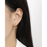 SHANICE S925 Silver Stud Earrings Set