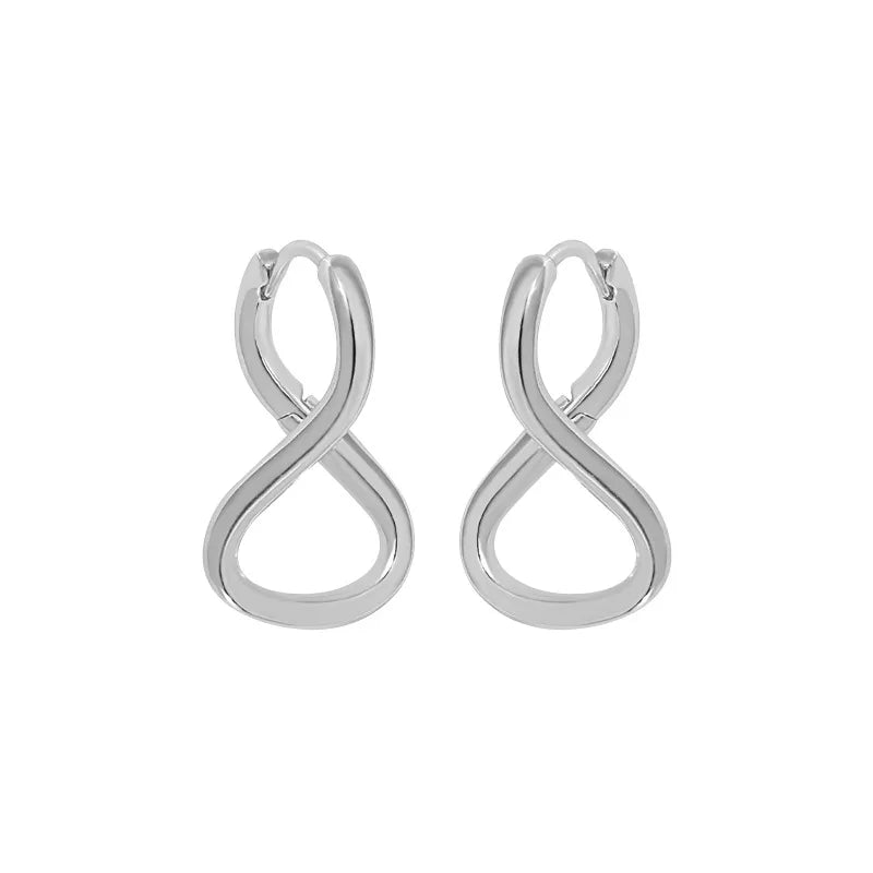 SHANICE S925 Silver Stud Earrings Set