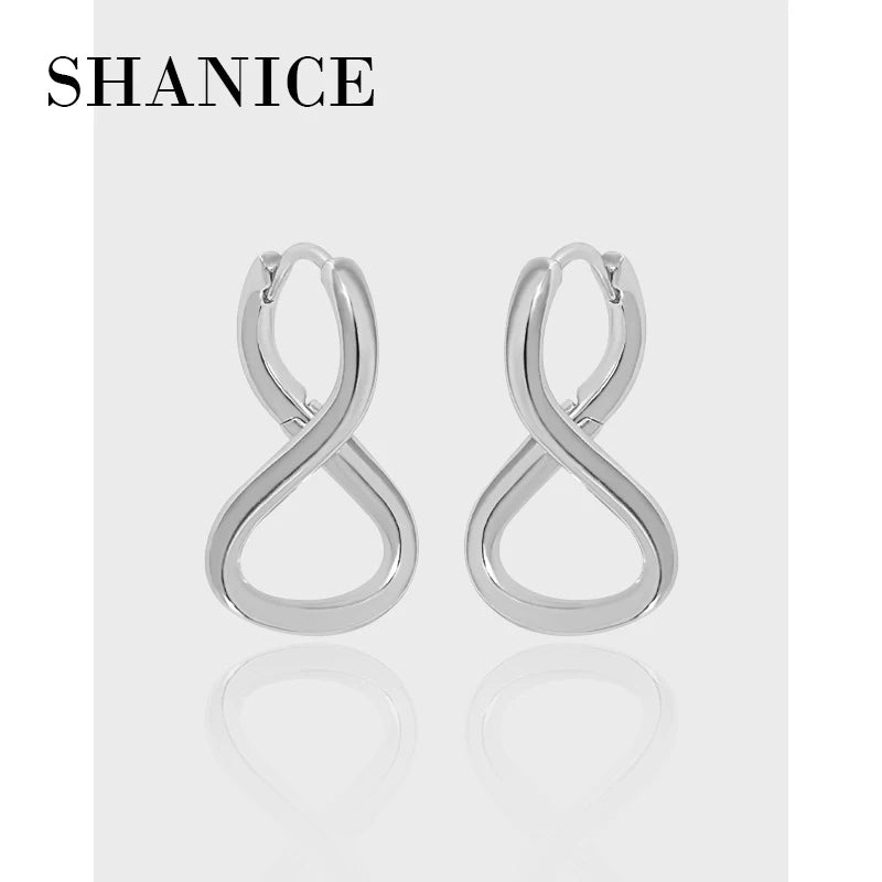 SHANICE S925 Silver Stud Earrings Set