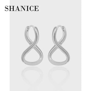 SHANICE S925 Silver Stud Earrings Set