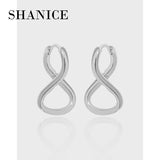 SHANICE S925 Silver Stud Earrings Set