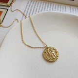 SHANICE S925 Sterling Silver Zodiac Sign Pendant Necklace