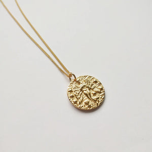 SHANICE S925 Sterling Silver Zodiac Sign Pendant Necklace
