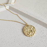 SHANICE S925 Sterling Silver Zodiac Sign Pendant Necklace