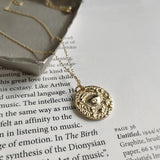 SHANICE S925 Sterling Silver Zodiac Sign Pendant Necklace
