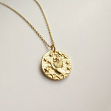 SHANICE S925 Sterling Silver Zodiac Sign Pendant Necklace