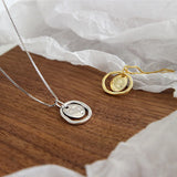 SHANICE S925 Snake Pendant Silver Necklace for Women