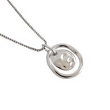 SHANICE S925 Snake Pendant Silver Necklace for Women