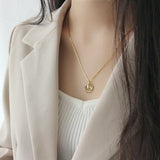 SHANICE S925 Snake Pendant Silver Necklace for Women