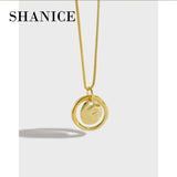 SHANICE S925 Snake Pendant Silver Necklace for Women