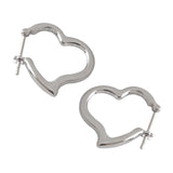 SHANICE S925 Sterling Silver Love Female Earrings