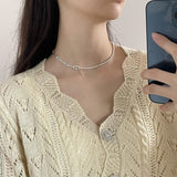 SHANICE Pig Nose Sterling Silver Jewelry Set