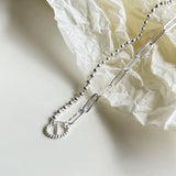 SHANICE Pig Nose Sterling Silver Jewelry Set