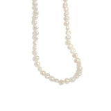 SHANICE S925 Silver Necklace Natural Pearl Choker