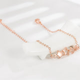 925 Silver Bracelet Womens Star Splicing Hot Jewelry WH225