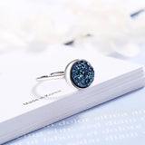 Crystal Wedding Engagement Rings Party Christmas Circle