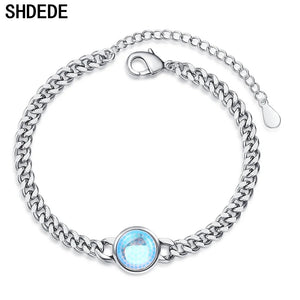 Friendship Charm Bracelets Chain For Women Cocktail Party Jewelry