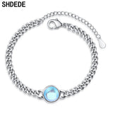 Friendship Charm Bracelets Chain For Women Cocktail Party Jewelry