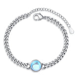 Friendship Charm Bracelets Chain For Women Cocktail Party Jewelry