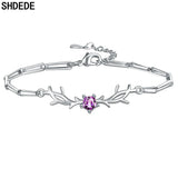 CZ Crystal Cocktail Party Bracelet -WH15