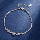 CZ Crystal Cocktail Party Bracelet -WH15