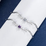 CZ Crystal Cocktail Party Bracelet -WH15