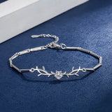 CZ Crystal Cocktail Party Bracelet -WH15