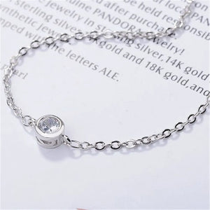 Sparkling Charm Bracelets with Austrian Crystals