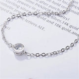 Sparkling Charm Bracelets with Austrian Crystals