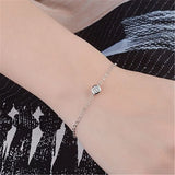 Sparkling Charm Bracelets with Austrian Crystals
