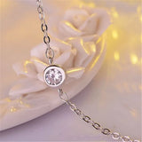 Sparkling Charm Bracelets with Austrian Crystals