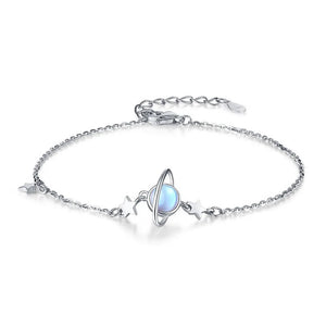 Star Moon Bracelet Women Girls Chain Friendship Jewelry WH53