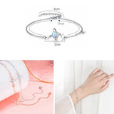 Star Moon Bracelet Women Girls Chain Friendship Jewelry WH53