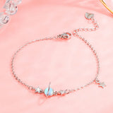 Star Moon Bracelet Women Girls Chain Friendship Jewelry WH53
