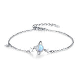 Star Moon Bracelet Women Girls Chain Friendship Jewelry WH53